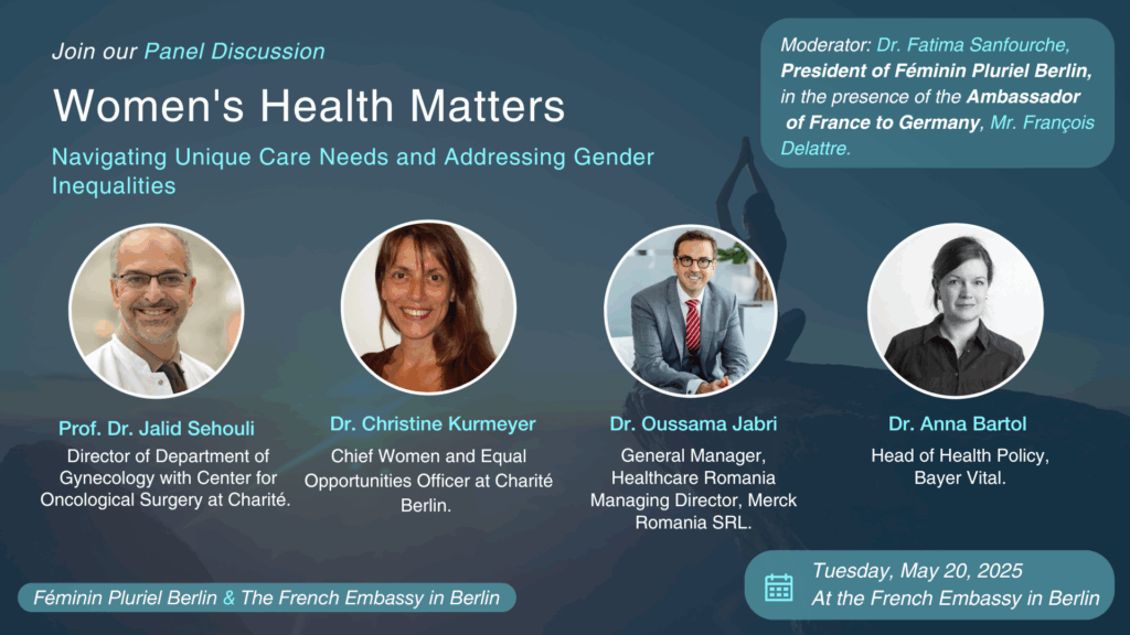 Women’s Health Matters 1 Final Women´s Health Event 1