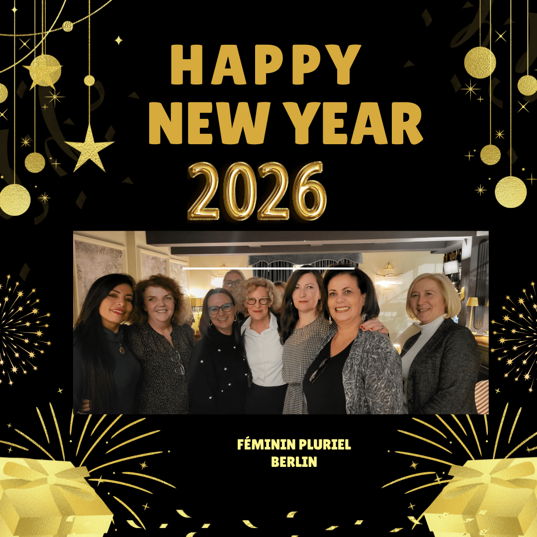 Gold and Black Modern happy New Year 2026 Facebook Post Square