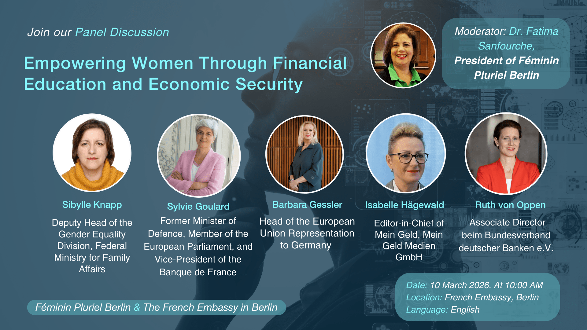 Empowering Women Event Banner